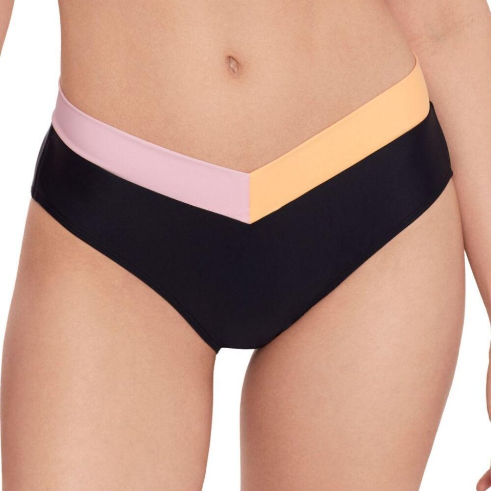 Salt Cove Juniors Color Blocked Bikini Black Multi XL